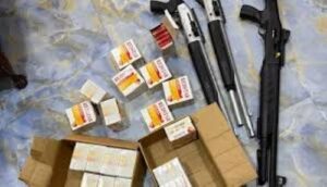 Arms,Trafficking,Suspect,Weapons,Police