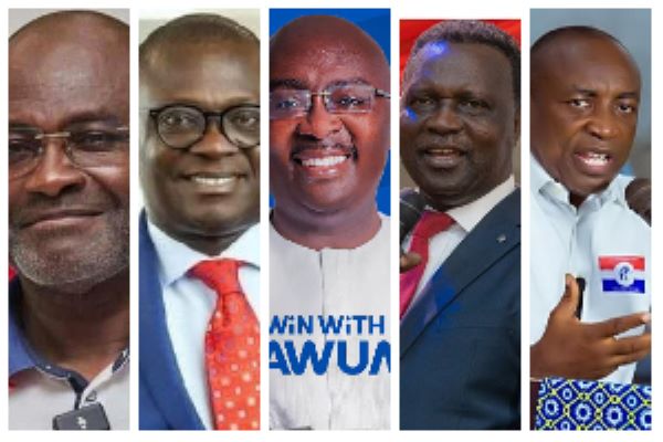 New Patriotic Party,Flagbearer race,Delegates,Polls