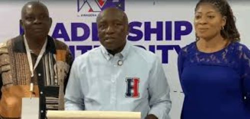 NPP presidential primaries,Kwabena Agyapong,New Patriotic Party,Dr. Mahamudu Bawumia