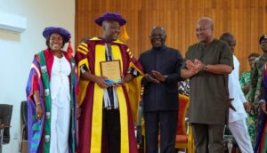 President John Dramani Mahama, John Agyekum Kufour,University of Mines and Technology,Ibrahim Mahama,Engineers and Planners Company Limited,UMaT