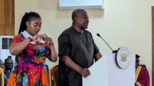 President John Dramani Mahama, John Agyekum Kufour,University of Mines and Technology,Ibrahim Mahama,Engineers and Planners Company Limited,UMaT