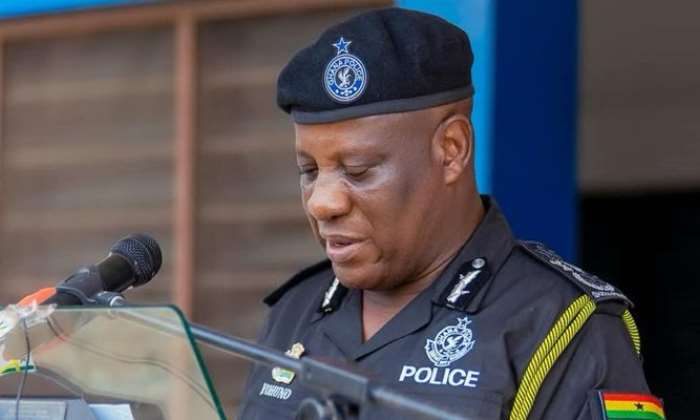 Inspector-General of Police,Christian Tetteh YohunoElection,Barricades,Security