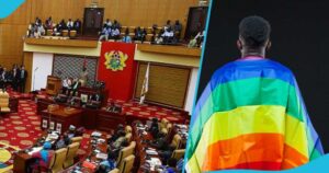 Speaker of Parliament,Alban Bagbin,Parliament,Anti-LGBTQ,Bill,John Ntim Fordjour