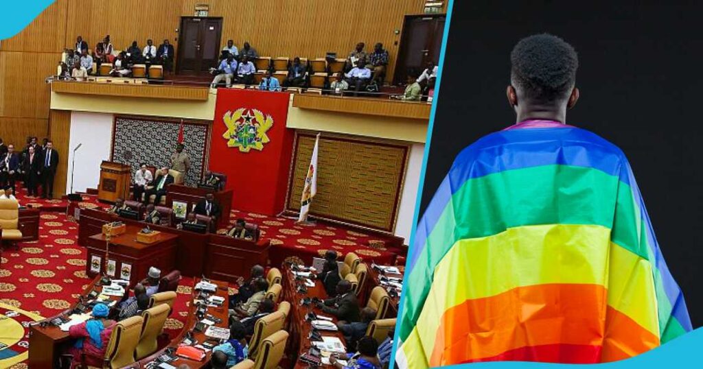 Speaker of Parliament,Alban Bagbin,Parliament,Anti-LGBTQ,Bill,John Ntim Fordjour