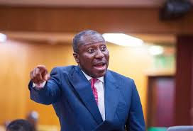 Parliament,Minority,New Patriotic Party,President John Dramani Mahama,Alexander Afenyo-Markin,National Democratic Congress