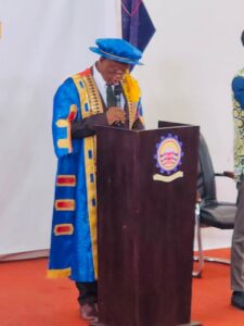 Takoradi Technical University,Matriculation,Students,TTU,Academic Year,TVET,Vice-Chancellor,Rev. Prof. John Frank Eshun,SRC
