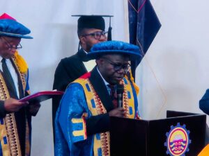 Takoradi Technical University,Matriculation,Students,TTU,Academic Year,TVET,Vice-Chancellor,Rev. Prof. John Frank Eshun,SRC