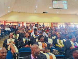 Takoradi Technical University,Matriculation,Students,TTU,Academic Year,TVET,Vice-Chancellor,Rev. Prof. John Frank Eshun,SRC
