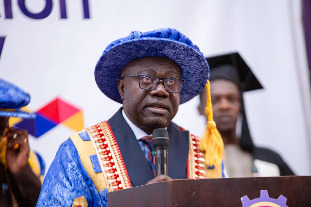 Takoradi Technical University,Vice-Chancellor,Rev. Prof. John Frank Eshun,Matriculation,Students,TTU,Academic,TVET,SRC