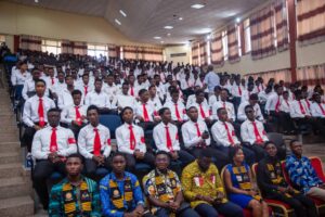 Rev. Prof. John Frank Eshun,Takoradi Technical University, Vice-Chancellor,Matriculation,Students,TVET,TTU,SRC