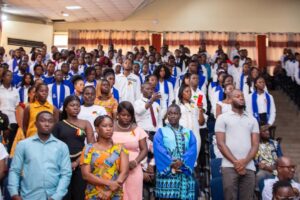 Takoradi Technical University,Vice-Chancellor,Rev. Prof. John Frank Eshun,Matriculation,Students,TTU,Academic,TVET,SRC
