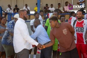 Municipal Chief Executive,Effia-Kwesimintsim,Abdul Majeed Dokurgu,Assembly,SekondiXI Wise,Football Club, Alfred Yamoah,Nat Andoh,Players,Donation