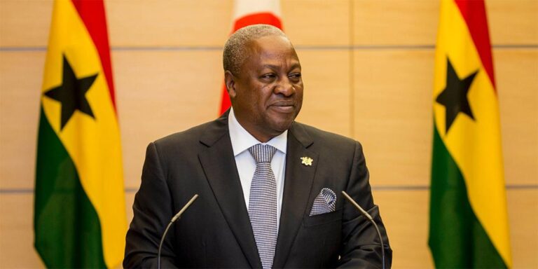 President John Dramani Mahama,Cashew,Shea,Rubber,Export