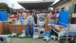 Ghana,Member of Parliament,MP for Sekondi,Blay Nyameke Armah,Zongo,Muslim Community,Health Center,Healthcare,Delivery