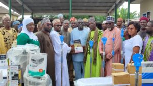 Ghana,Member of Parliament,MP for Sekondi,Blay Nyameke Armah,Zongo,Muslim Community,Health Center,Healthcare,Delivery