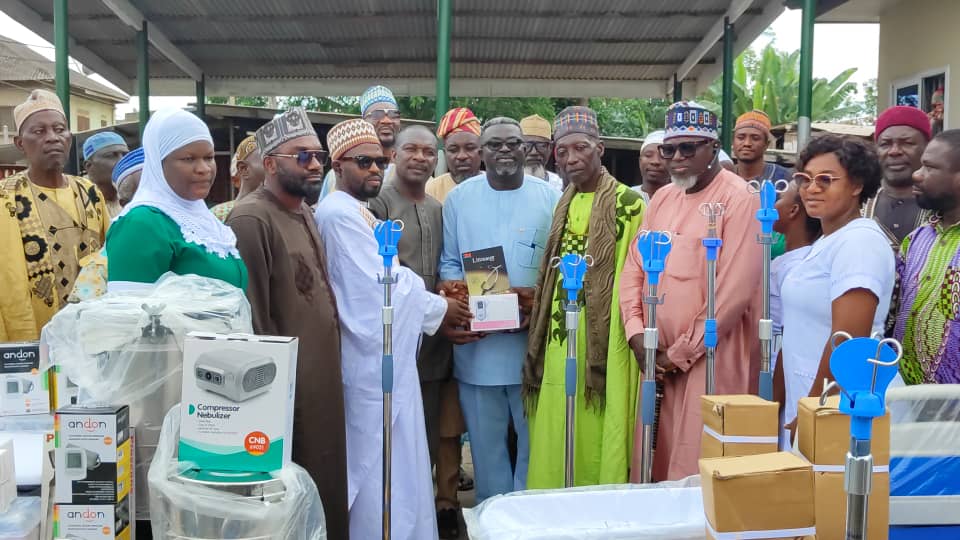 Ghana,Member of Parliament,MP for Sekondi,Blay Nyameke Armah,Zongo,Muslim Community,Health Center,Healthcare,Delivery