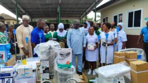 Ghana,Member of Parliament,MP for Sekondi,Blay Nyameke Armah,Zongo,Muslim Community,Health Center,Healthcare,Delivery