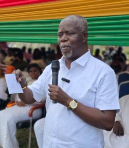 Western Regional Chairman,Nana Kojo Toku,National Democratic Congress,New Patriotic Party,General Obey,Sekunde FM,General Elections,Stronghold