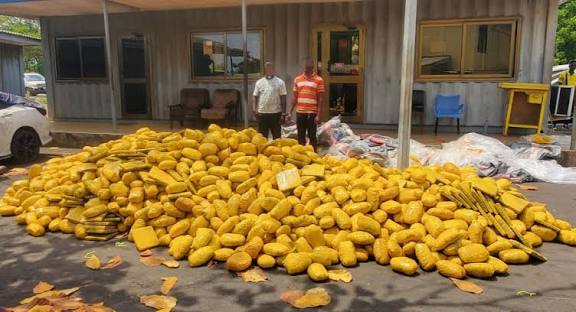 Police, Intercept, Truck, Cannabis, Bribe