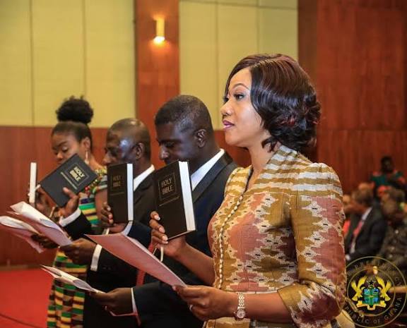 John Dramani Mahama,Chief Justice,Paul Baffoe-Bonnie,Special Prosecutor,Electoral Commission Chairperson,Deputies,Felix Kwakye Ofosu, EC