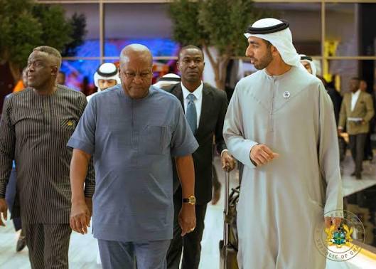 President John Dramani Mahama,Dubai,United Arab Emirates,World Governments Summit