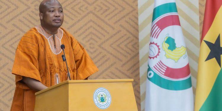 Foreign Affairs Minister,Samuel Okudzeto Ablakwa,ECOWAS,Relif support,Flood victims,NADMO,ADRA