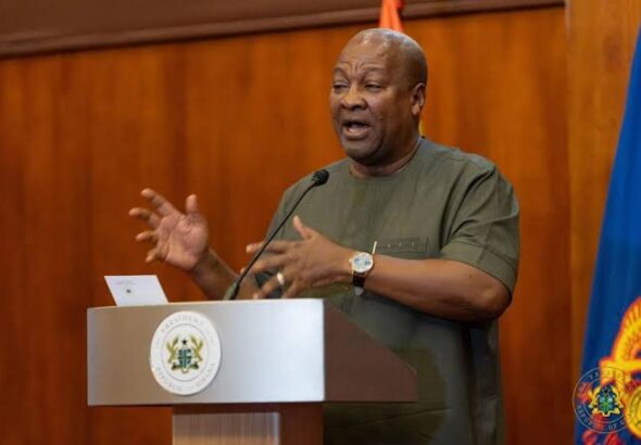 President John Dramani Mahama,Galamsey,Soldiers,Forest reserves,Illegal mining,Red zones