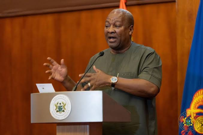 President John Dramani Mahama,Galamsey,Soldiers,Forest reserves,Illegal mining,Red zones