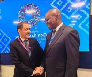 Ghana,IMF,Global Economic Shocks,Economy,Zeine Zeidane,World Bank,Casiel Ato Forson
