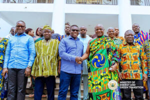 Ghana,Minister for Energy and Green Transition,Dr John Abdulai Jinapor,Energy sector