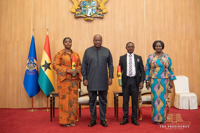 John Dramani Mahama,Electoral Commission,EC,Deputy Chairpersons,Ghana TVET Service,Director of Finance,Emelia Afi Agbenyo,Dr Joseph Kweku Asamoah,Jean Mensa