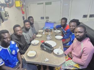 Ghanaian,Fishermen,Rescue,Benin waters,Togo,Marine Police,Chief Superintendent of Police Olivia E.T. Adiku