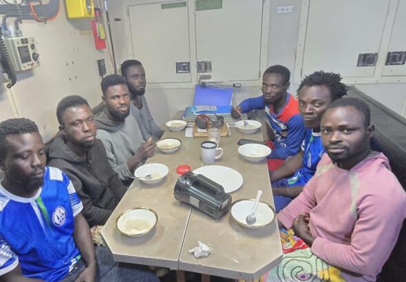 Ghanaian,Fishermen,Rescue,Benin waters,Togo,Marine Police,Chief Superintendent of Police Olivia E.T. Adiku