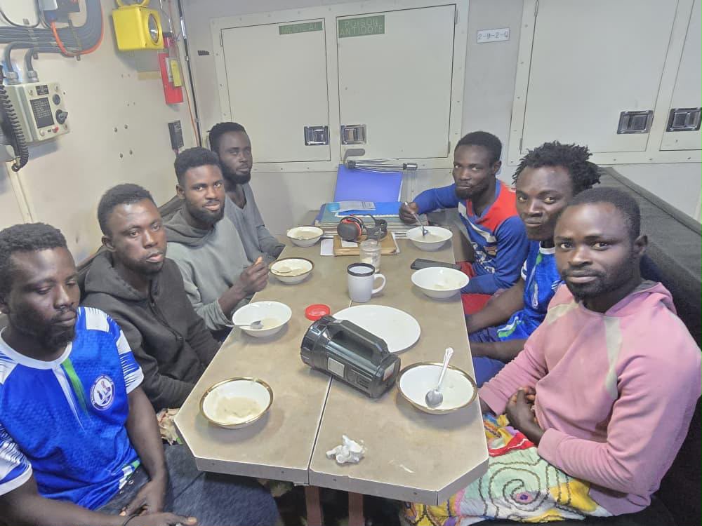 Ghanaian,Fishermen,Rescue,Benin waters,Togo,Marine Police,Chief Superintendent of Police Olivia E.T. Adiku