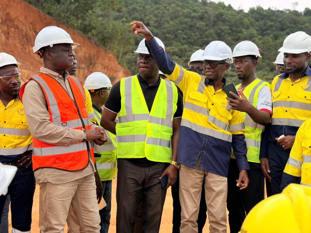 Western Regional Minister,Joseph Nelson,Prestea Sankofa Gold Mine,Managing Director,Alhaji Ishaq Dauda,Resumption,Operations