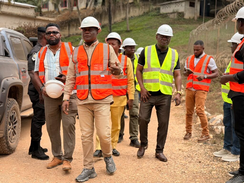Western Regional Minister,Joseph Nelson,Prestea Sankofa Gold Mine,Managing Director,Alhaji Ishaq Dauda,Resumption,Operations
