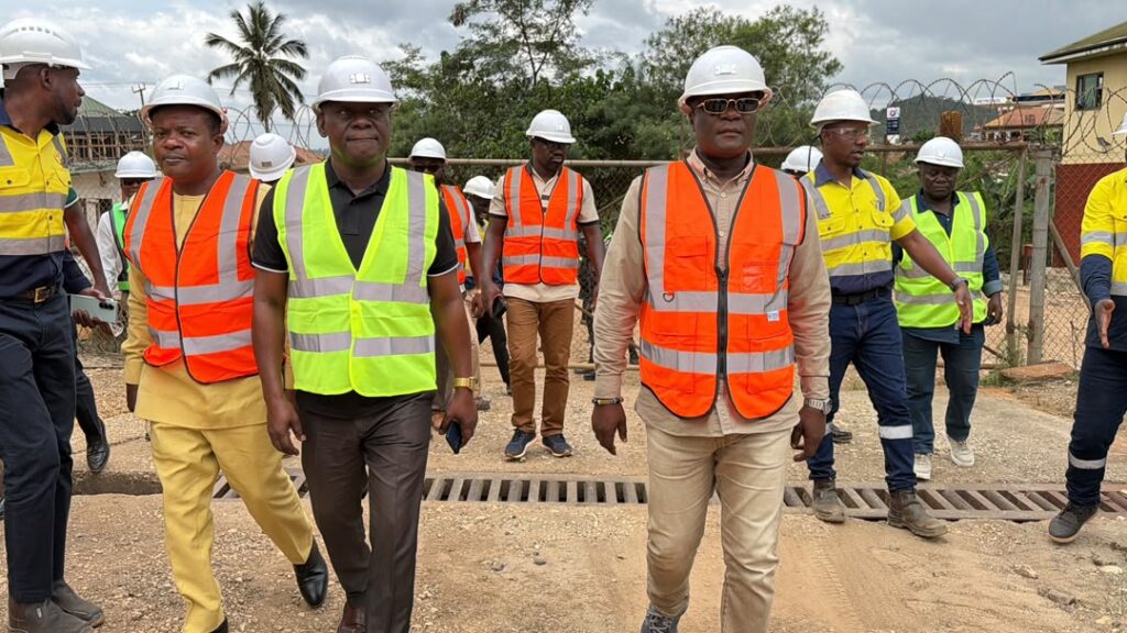 Western Regional Minister,Joseph Nelson,Prestea Sankofa Gold Mine,Managing Director,Alhaji Ishaq Dauda,Resumption,Operations