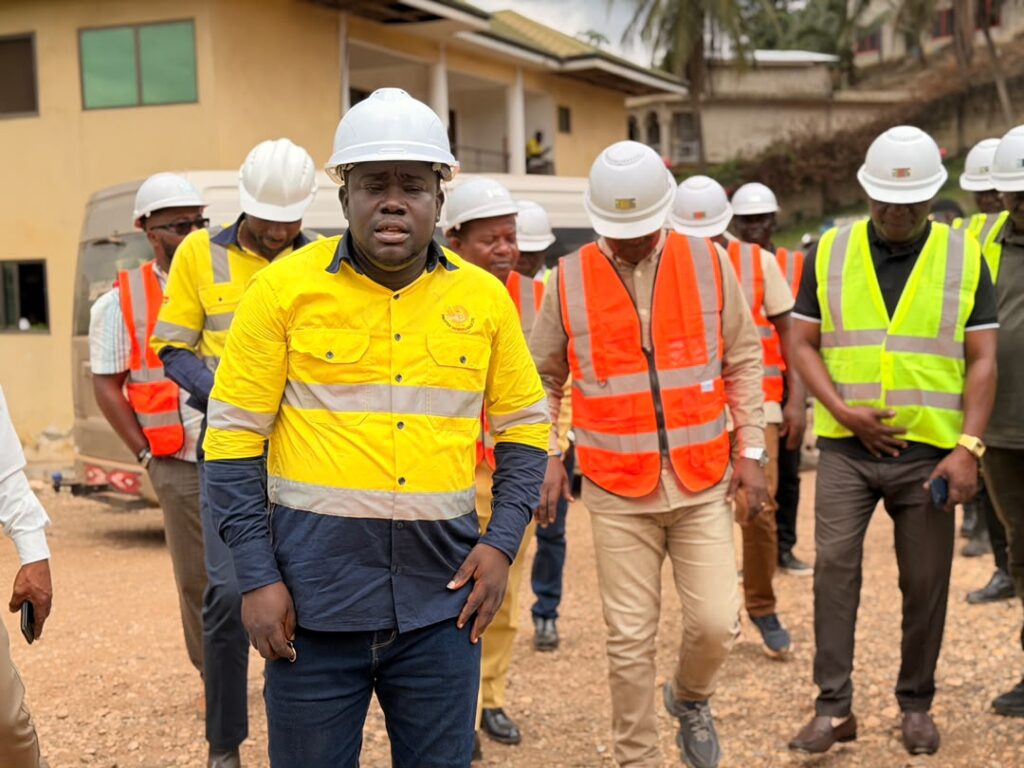 Western Regional Minister,Joseph Nelson,Prestea Sankofa Gold Mine,Managing Director,Alhaji Ishaq Dauda,Resumption,Operations
