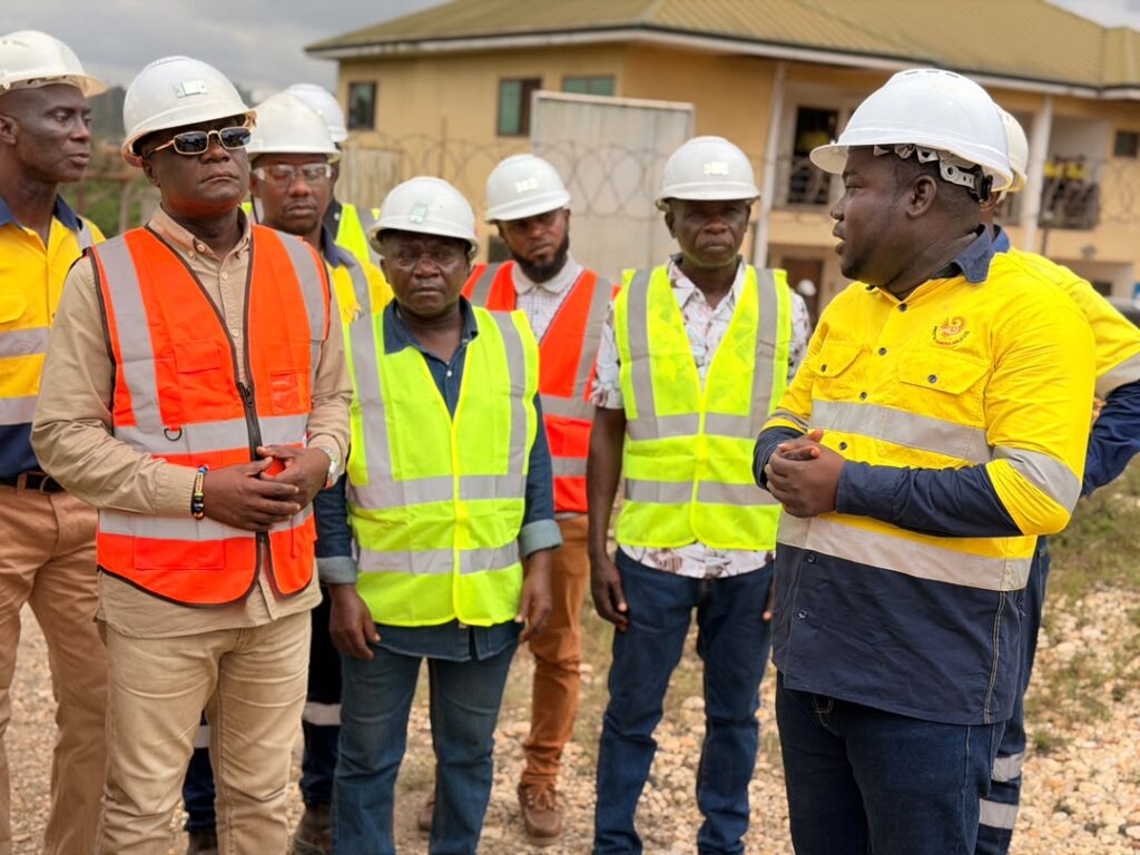 Western Regional Minister,Joseph Nelson,Prestea Sankofa Gold Mine,Managing Director,Alhaji Ishaq Dauda,Resumption,Operations