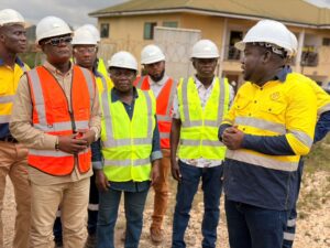 Western Regional Minister,Joseph Nelson,Prestea Sankofa Gold Mine,Managing Director,Alhaji Ishaq Dauda,Resumption,Operations