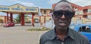 Technical University Teachers Association of Ghana,TUTAG,Takoradi Technical University,TTU,Memorandum of Understanding,Ministry of Education,Prof. Frederick Boakye-Yiadom,MoU,Strike